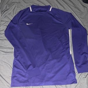 Nike- purple sport long sleeve. Like new worn once. Great condition!